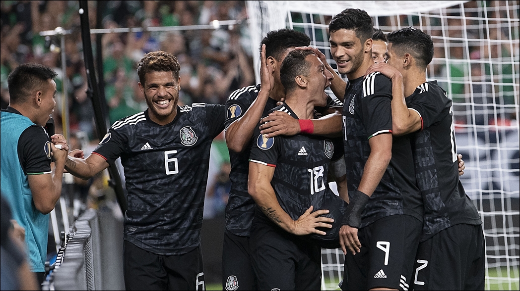 México derrota 31 a Canadá en Copa Oro El Gráfico Historias y