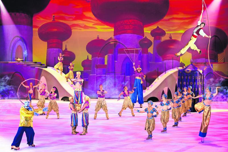 'Disney on ice' llegará el 11 de julio al Auditorio Nacional | El