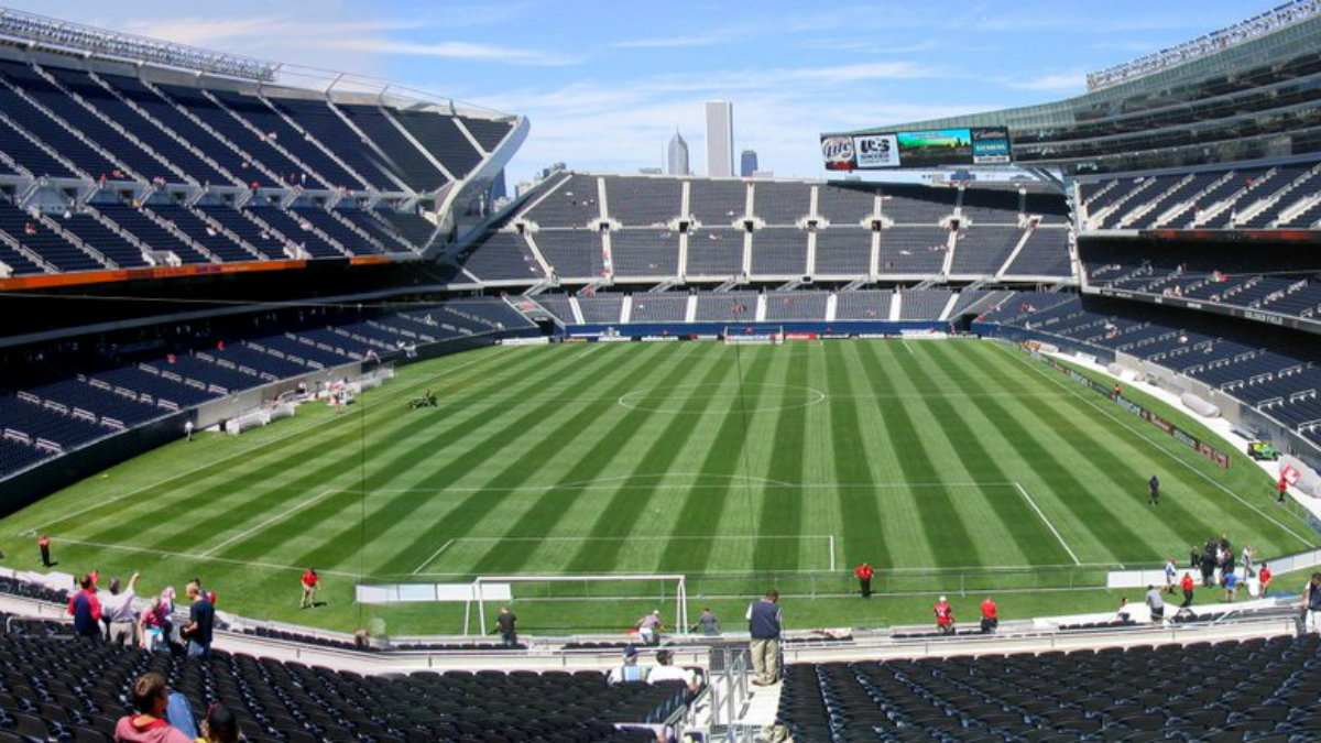 México y Estados Unidos se disputarán la Copa Oro en el Soldier Field