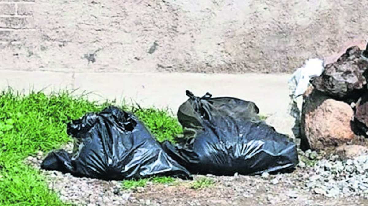 Abandonan En Bolsas Negras Los Restos De Un Hombre Descuartizado En Chalco El Gráfico 5396