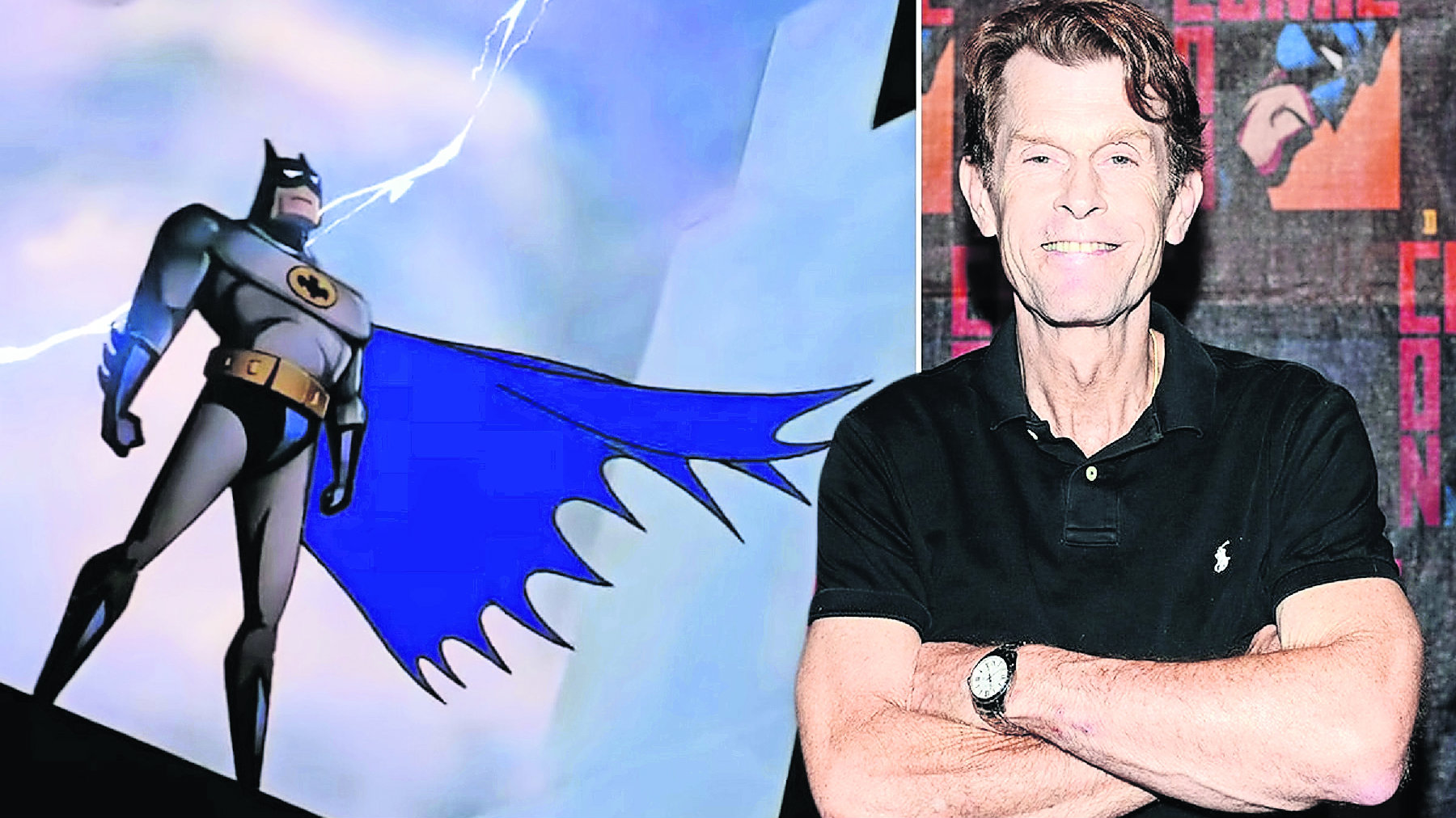 Crise nas Infinitas Terras': Kevin Conroy fala sobre os desafios de  interpretar Bruce Wayne - CinePOP