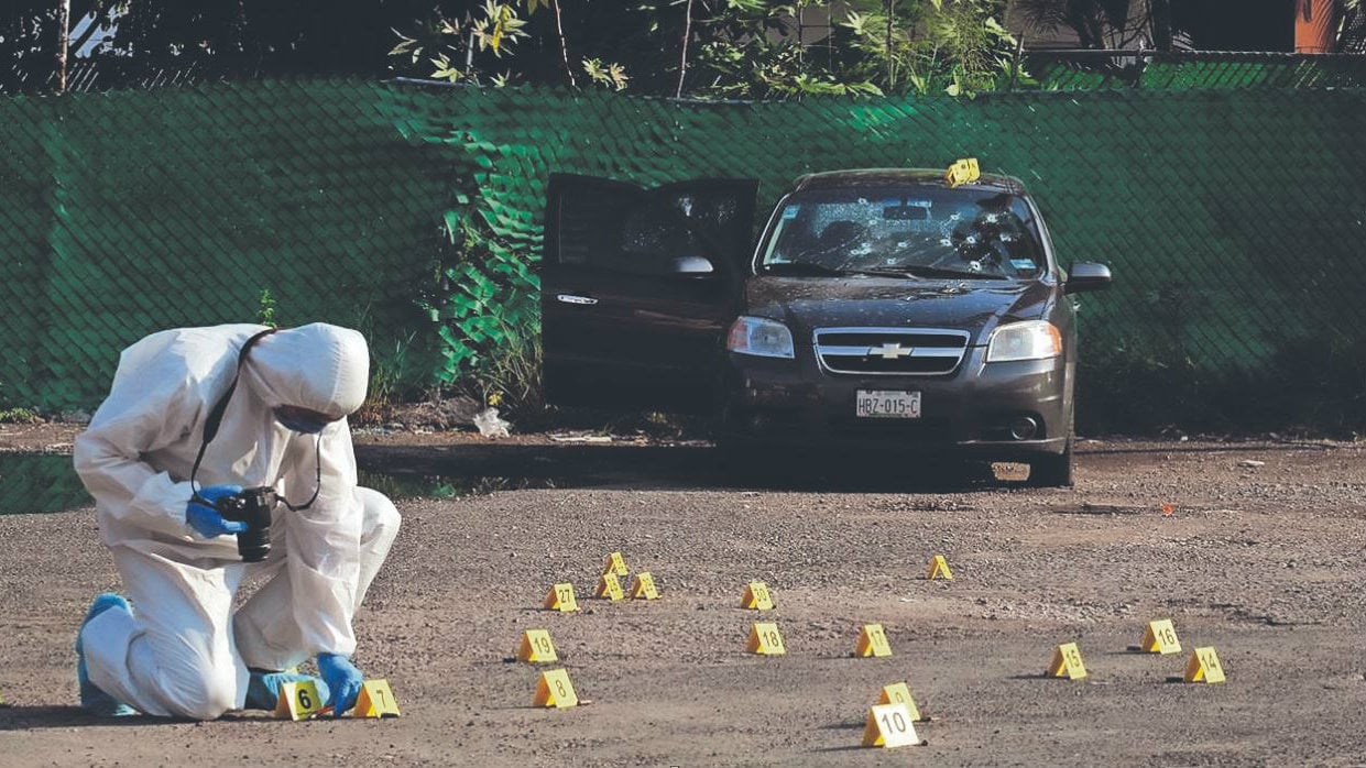 Rafaguean a narcotraficante en Cuernavaca y sale vivo, pero está grave ...