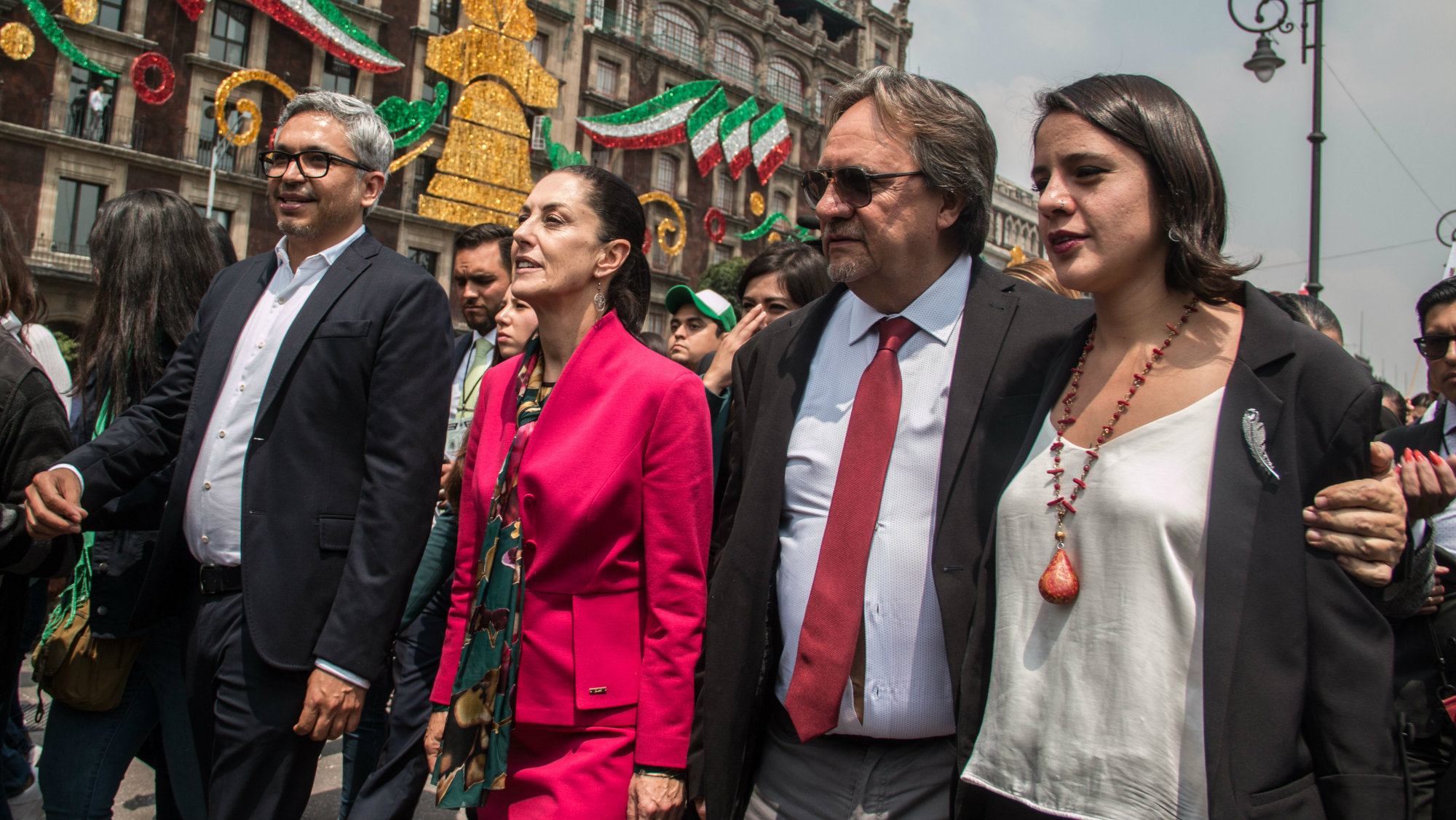 Estos Son Los Puntos Que Destacó Claudia Sheinbaum En Su Primer Informe ...