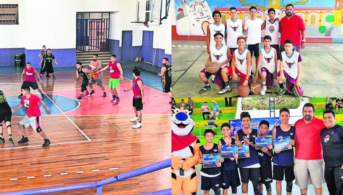 La escuela de basquetbol en Morelos que ha sido cuna de los grandes del  deporte ráfaga | El Gráfico Historias y noticias en un solo lugar