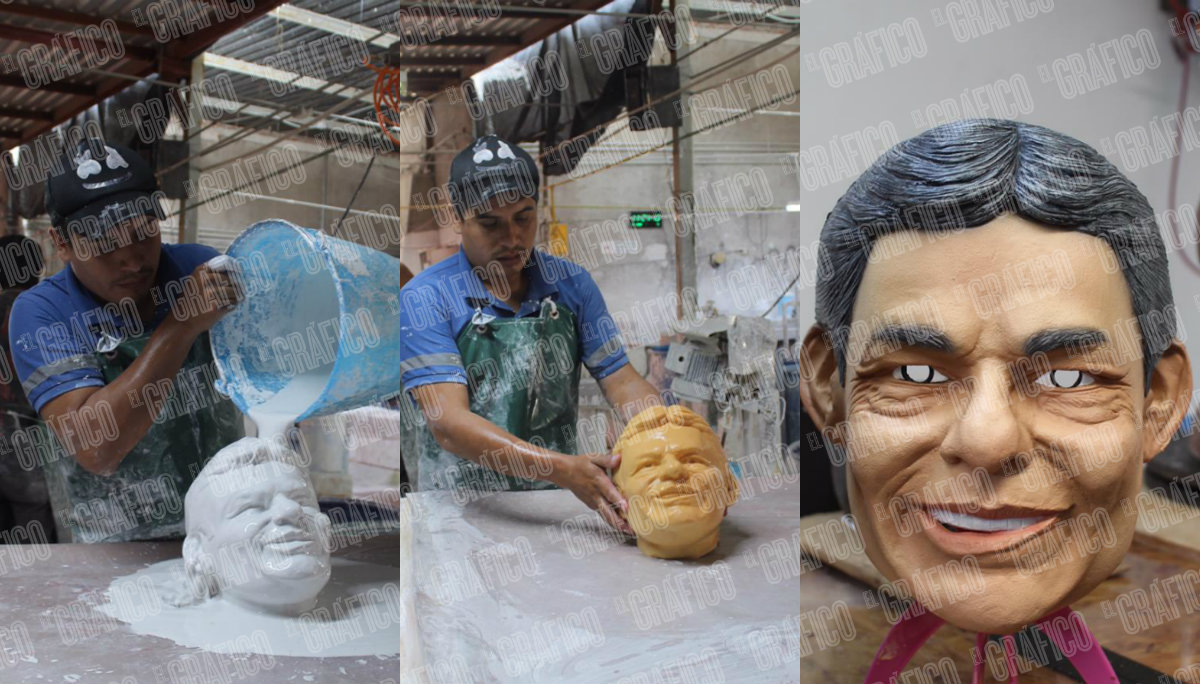 Venden Máscaras De Látex Con Cara Del Príncipe De La Canción En Morelos El Gráfico Historias