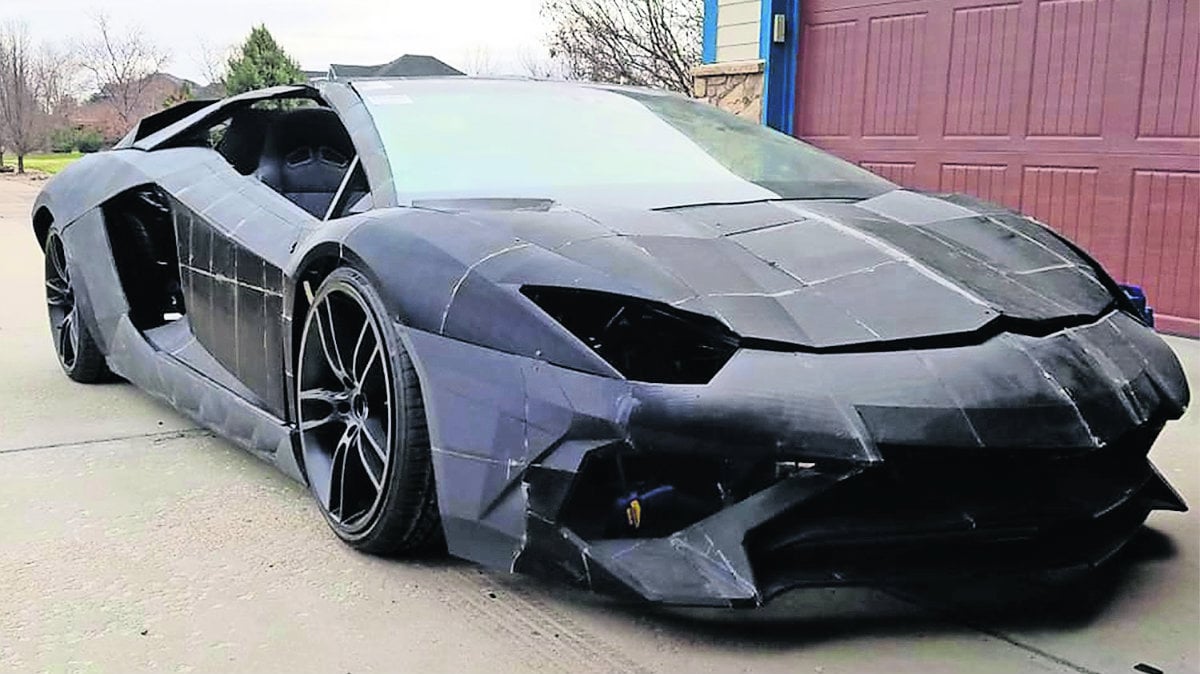 Crean réplica de Lamborghini con ayuda de impresora 3D en EU | El Gráfico  Historias y noticias en un solo lugar