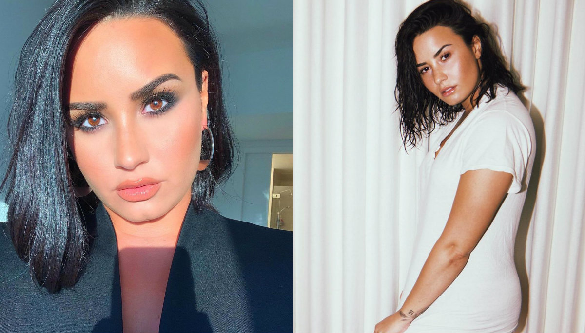 hackean cuenta de snapchat de demi lovato y sufre filtración de fotos