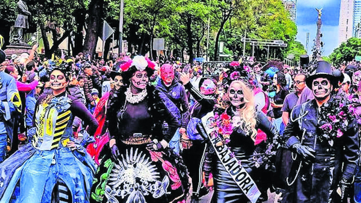 Todo lo que tienes que saber del Desfile de Catrinas y del Día de