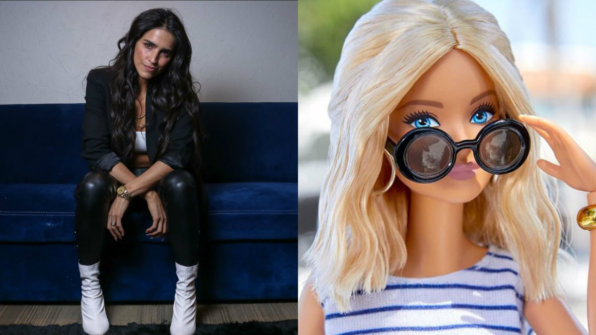 Cibernautas crean muñeca Barbie de Bárbara de Regil; la actriz no está muy  contenta | El Gráfico Historias y noticias en un solo lugar