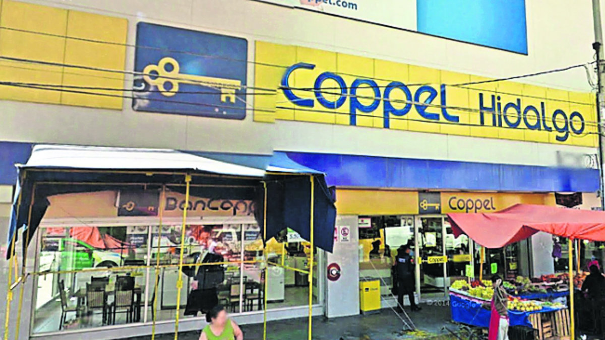 Roban en tienda Coppel de Madero