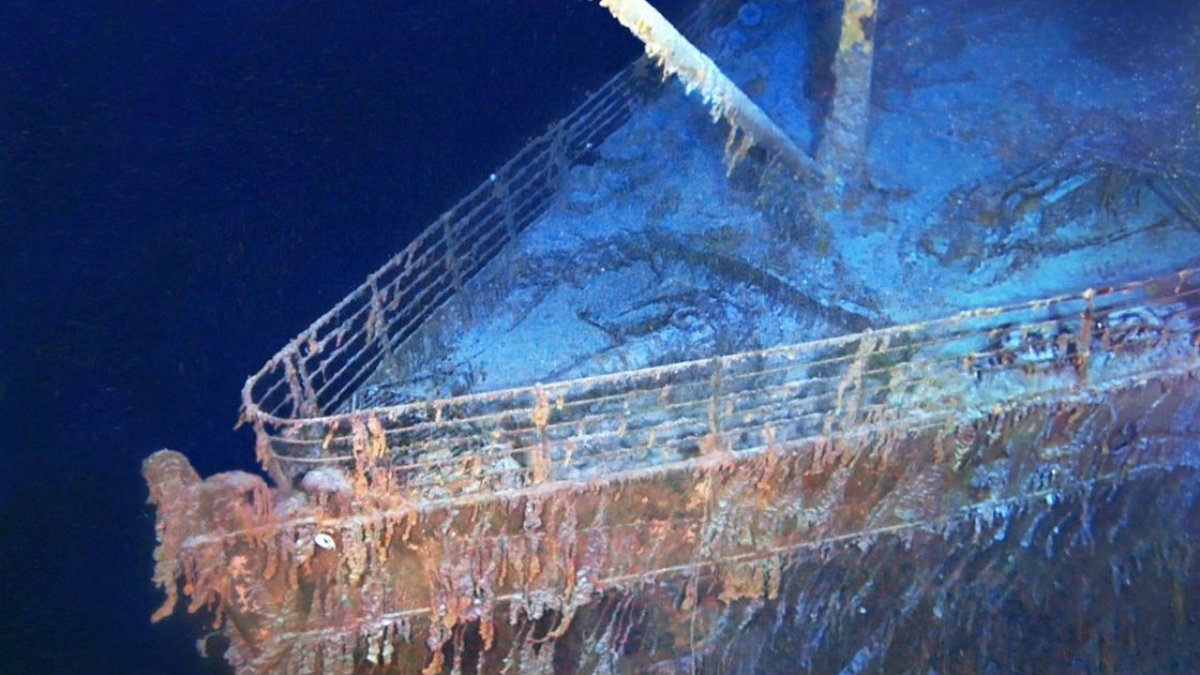 Revelan que submarino chocó contra el Titanic, pero gobierno de EU ...