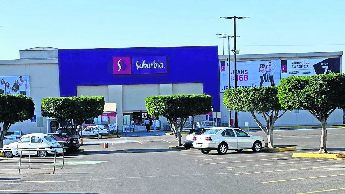 tiendas suburbia mexico