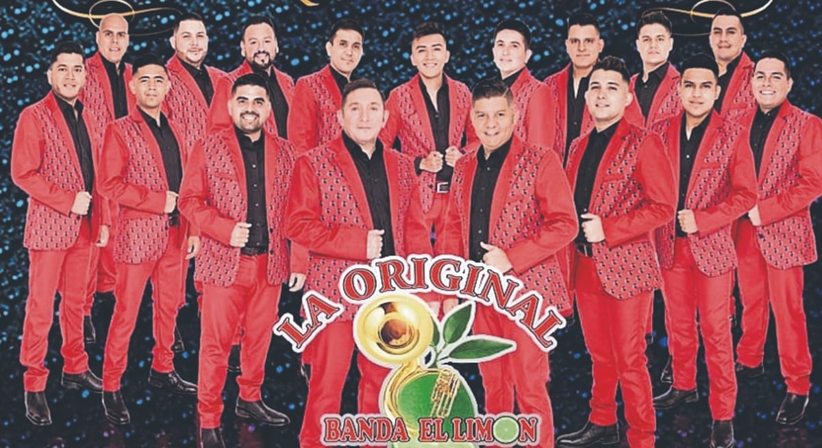 La Original Banda El Limón celebra sus 55 años de carrera, con nuevas