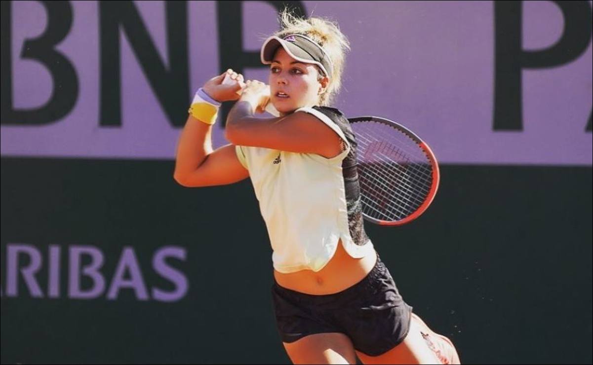 Renata Zarazúa logra histórico triunfo en Roland Garros ...