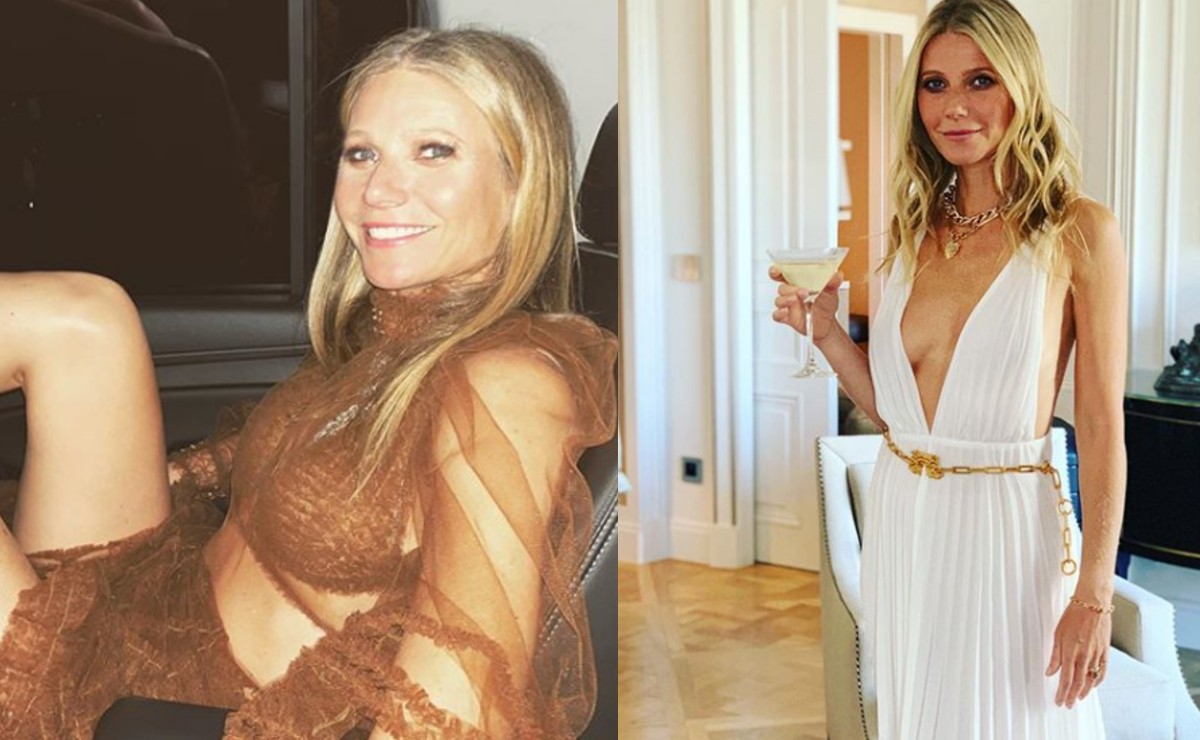 Gwyneth Paltrow se desnuda en Instagram para festejar sus 48 años El