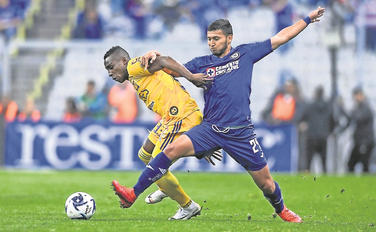 Cruz Azul vs Tigres, te dejamos el horario y dónde ver el partido de la