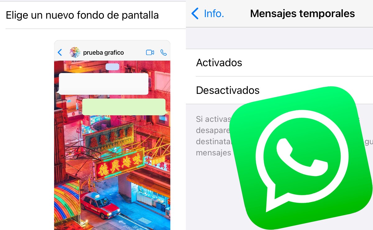 ¿cómo Activo Las Nuevas Funciones De Whatsapp Chat Personalizado Y Mensajes Temporales Elemk 0794