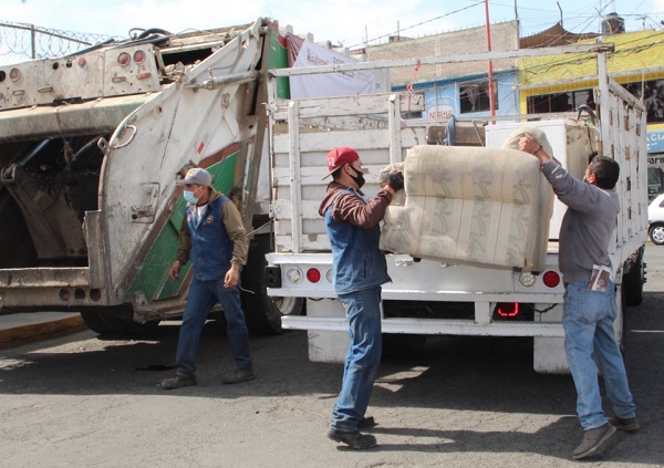 Autoridades en Ecatepec inician programa de recolección a domicilio de  triques y chácharas | El Gráfico Historias y noticias en un solo lugar