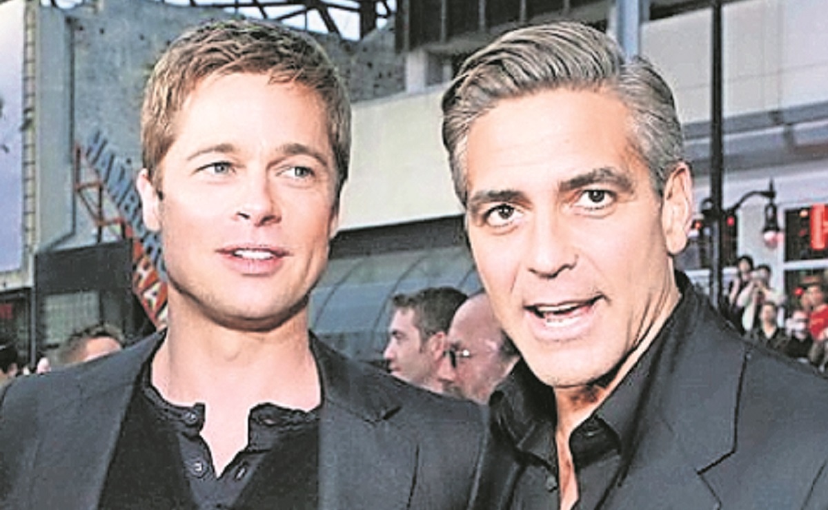Famosa Actriz Busca Reconciliar A Brad Pitt Y George Clooney Llevan 8 Años Sin Hablarse El