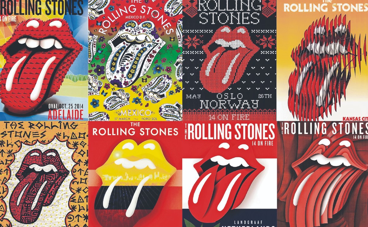 Icónico Logo De Los Rolling Stones Cumple 50 Años Y Aquí Te Contamos Su Historia El Gráfico 