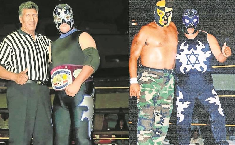 Policía judicial de profesión, El Judío se convirtió en el luchador  estrella de Morelos | El Gráfico Historias y noticias en un solo lugar