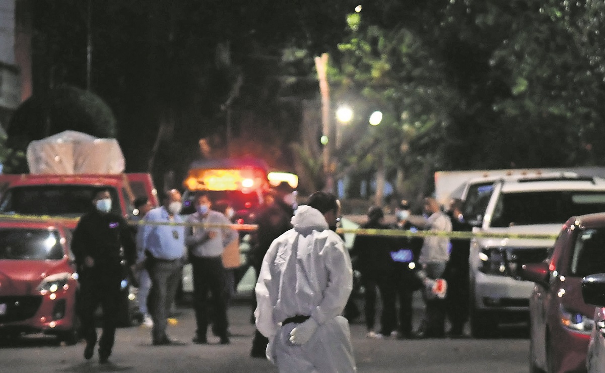 Asesinan A Tiros A Dos Hombres Que Platicaban En La Calle En La Alcaldía Azcapotzalco El 7920
