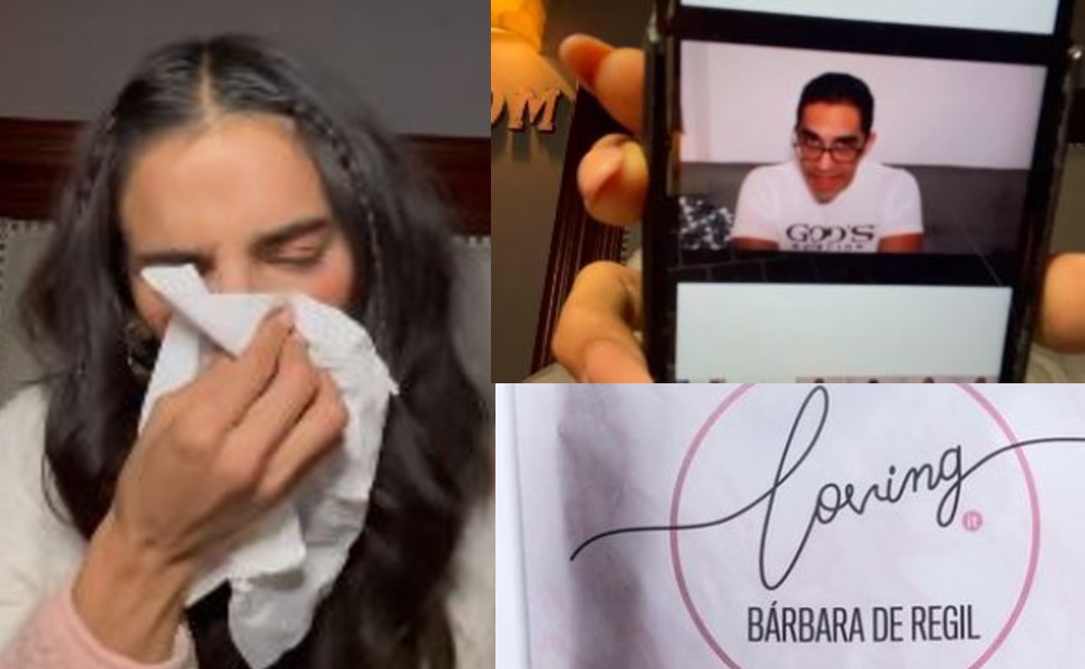 Bárbara De Regil Exhibe En Video Agresiones De Nutriólogo Y Denuncia Amenazas De Muerte El 0624