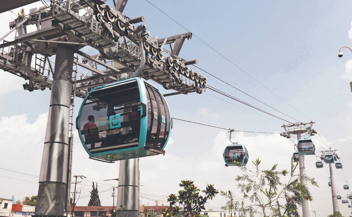 Así Es Como Funciona El Cablebús De La Ciudad De México Explicado Por Un Ingeniero El Gráfico 7744