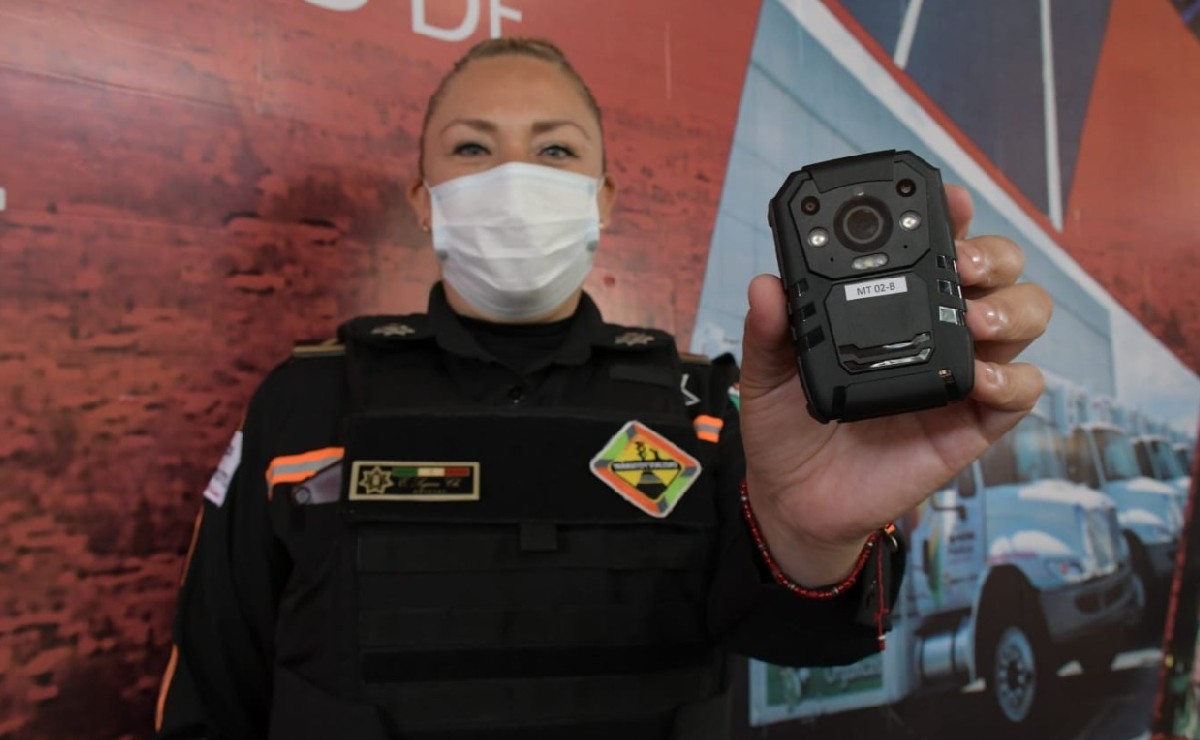 Policías De Nezahualcóyotl Portarán Cámaras Corporales Y Tablets Con Los Cuales Documentarán 3403