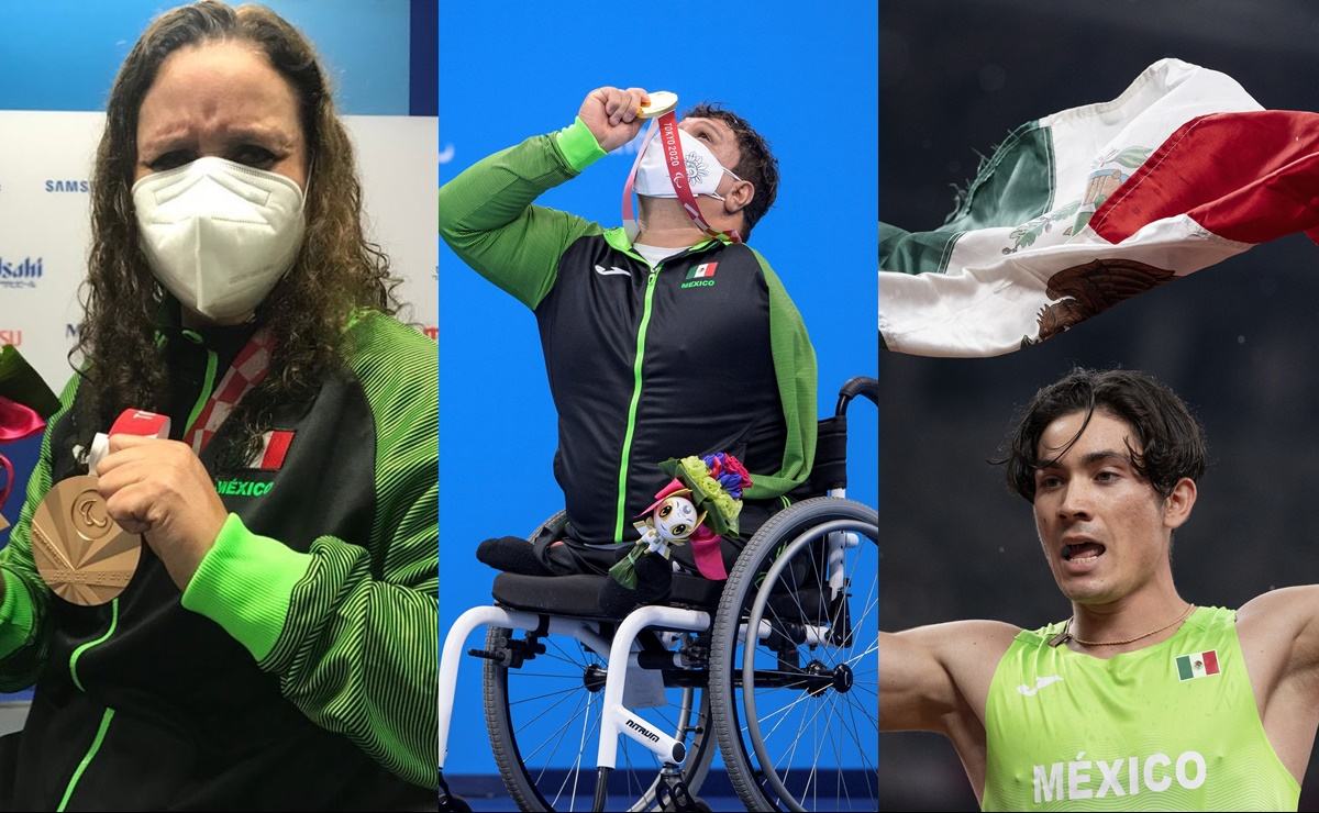 México Supera Marca De 300 Medallas En Juegos Paralímpicos Con Dos Oros Y Dos Bronces El
