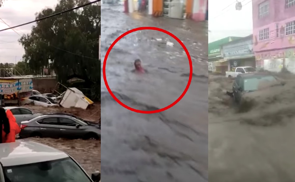 Inundaciones Tras Lluvias En Ecatepec Dejan Dos Muertos Y Destrucción En 19 Colonias El 