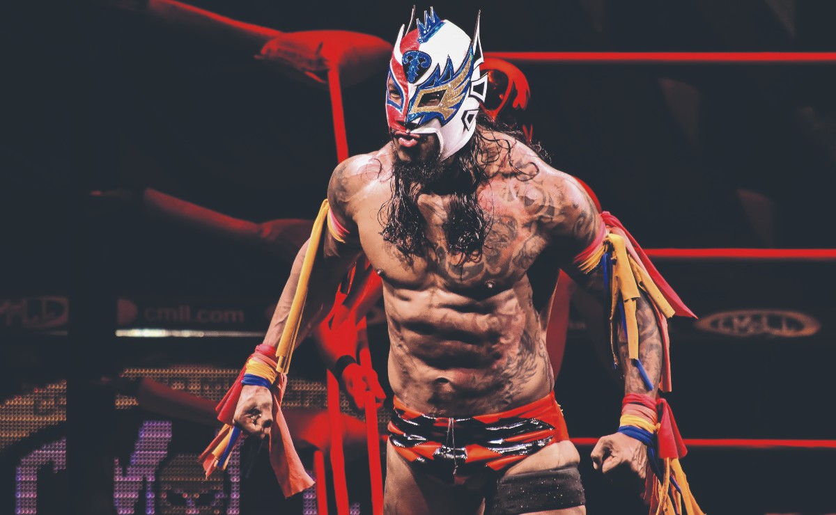 Dragón Rojo Jr Listo Para Mostrar Su Fuerza De Rudo En El Torneo ‘reyes Del Aire 2022 El