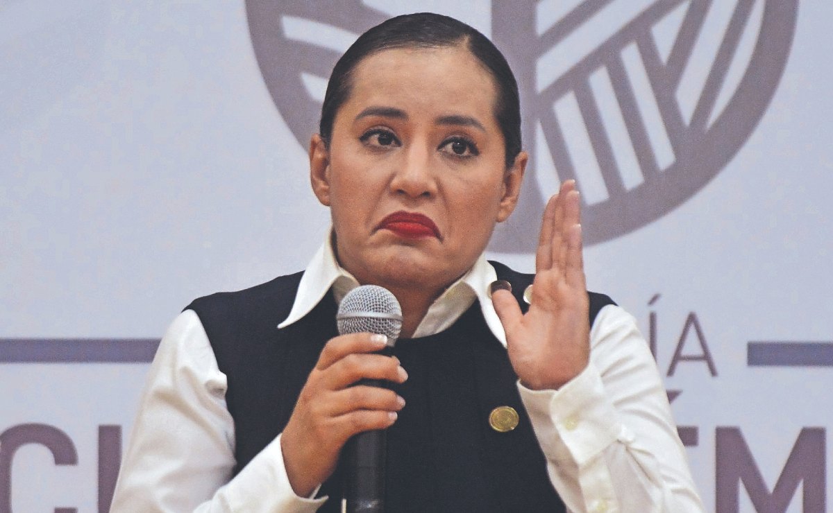 Así Fue Como Sandra Cuevas La Alcaldesa En Cuauhtémoc Enfureció Durante Entrevista El Gráfico