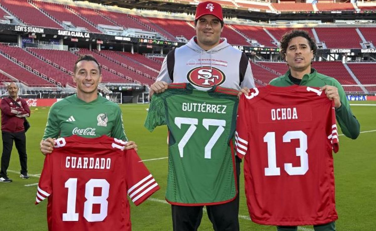 El mexicano Alfredo Gutiérrez se queda en el equipo de prácticas de los  49ers – La Raza Network