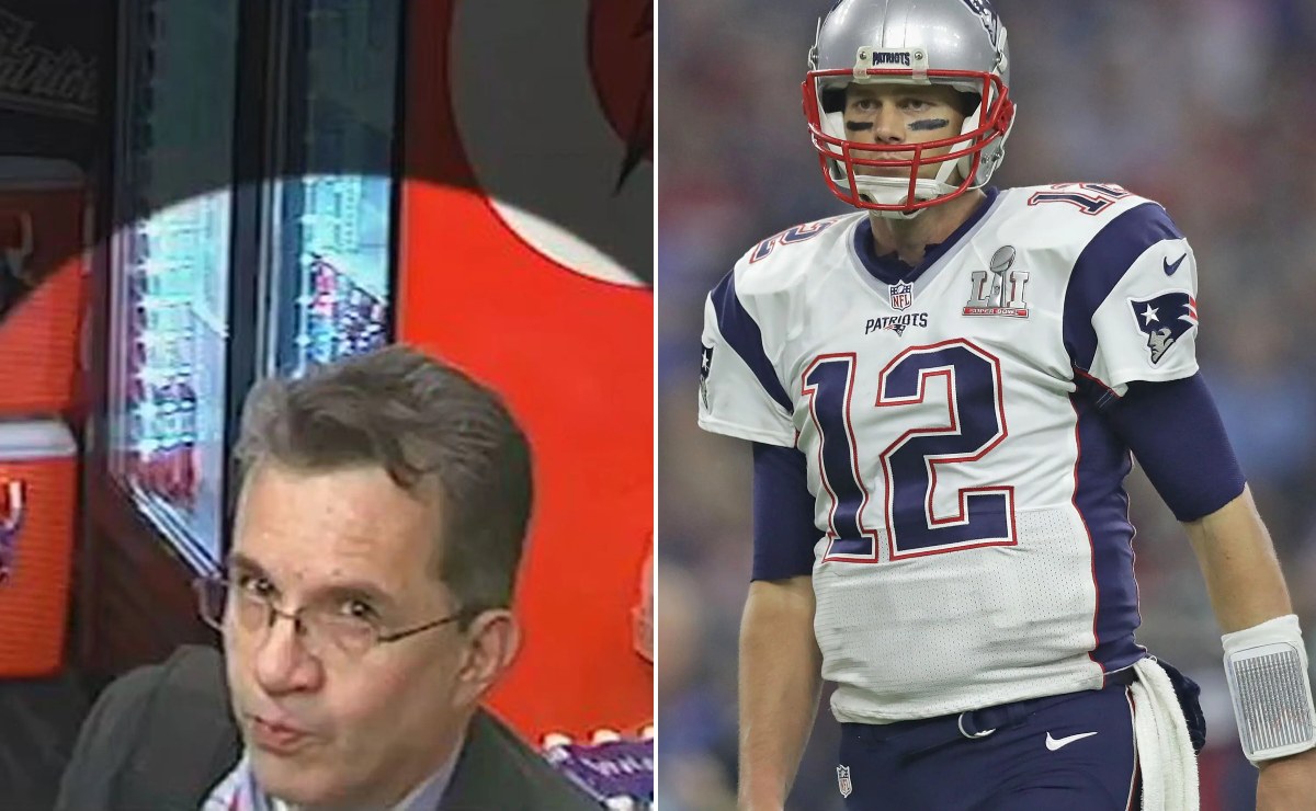 Mauricio Ortega: el periodista mexicano que se robó el jersey de Tom Brady  