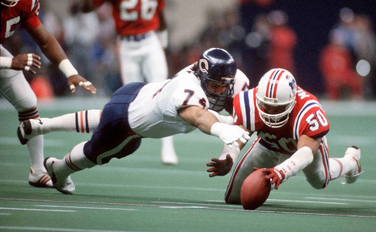 1985, El Año En Que Los Bears De Chicago Humillaron A Los Patriots En ...