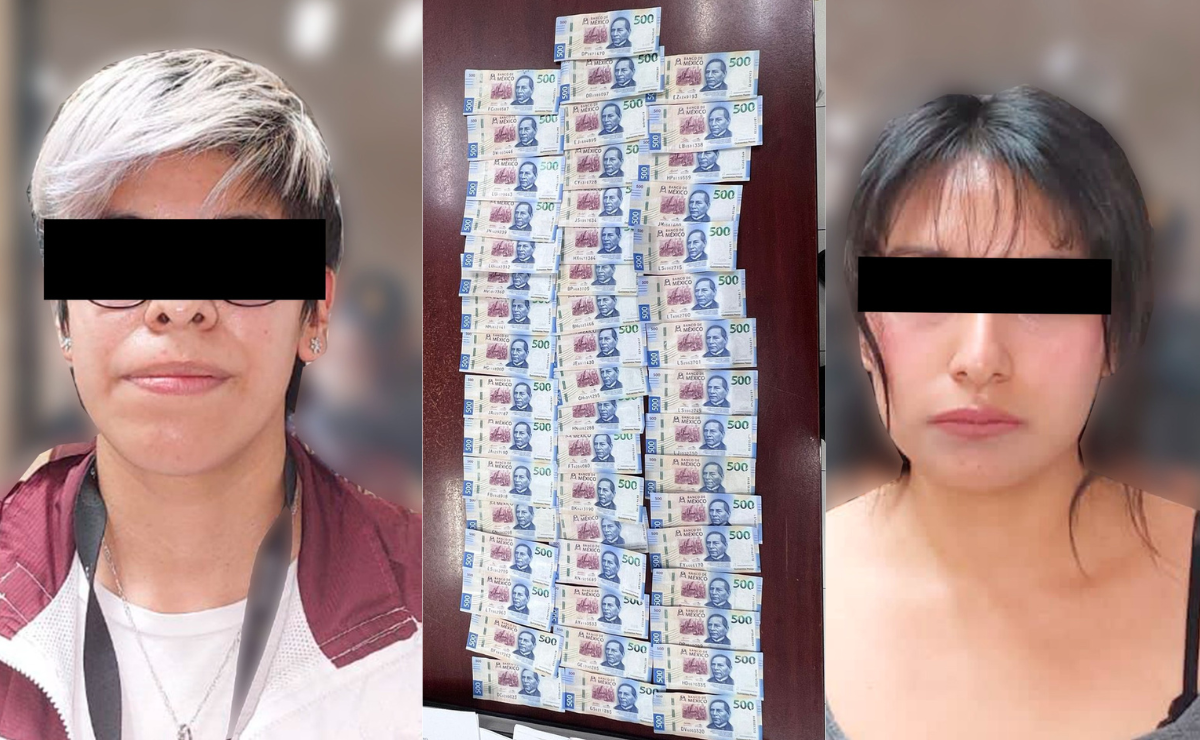 Detienen A Dos Mujeres Por Extorsionar A Un Adulto Mayor Con 100 Mil Pesos En Xochimilco El