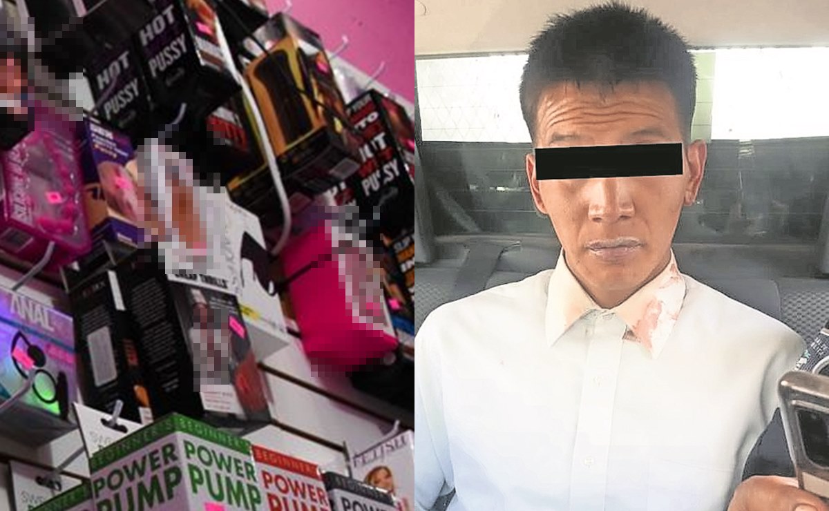 Chavo Calenturiento Apuñala A Vendedora En Sex Shop Y Se Lleva Varios Vibradores En Edomex El 