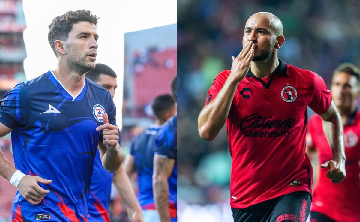 Liga Mx Resultado Del Partido Cruz Azul Vs Xolos De Tijuana Jornada Apertura El