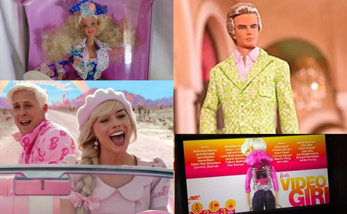 Las polémicas muñecas retiradas del mercado que aparecen en la película de  Barbie