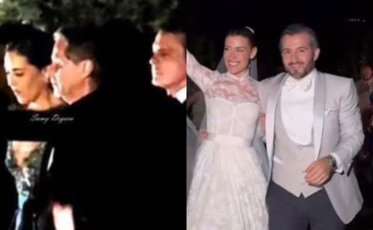 Michelle Salas Revela Cómo Fue El Reencuentro De Stephanie Salas Y Luis Miguel En Su Boda El 2295