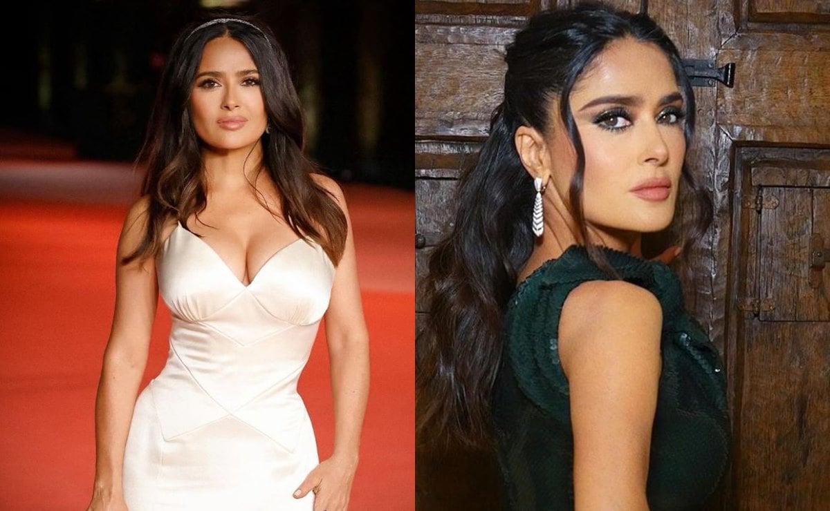 Que figura! Salma Hayek sorprende a fans con fotos como Dios la trajo al  mundo | El Gráfico Historias y noticias en un solo lugar