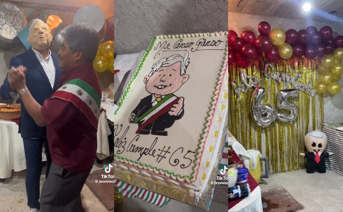 Don Festeja Cumple Con Temática De Amlo En Xochimilco El Gráfico Historias Y Noticias En Un 4841