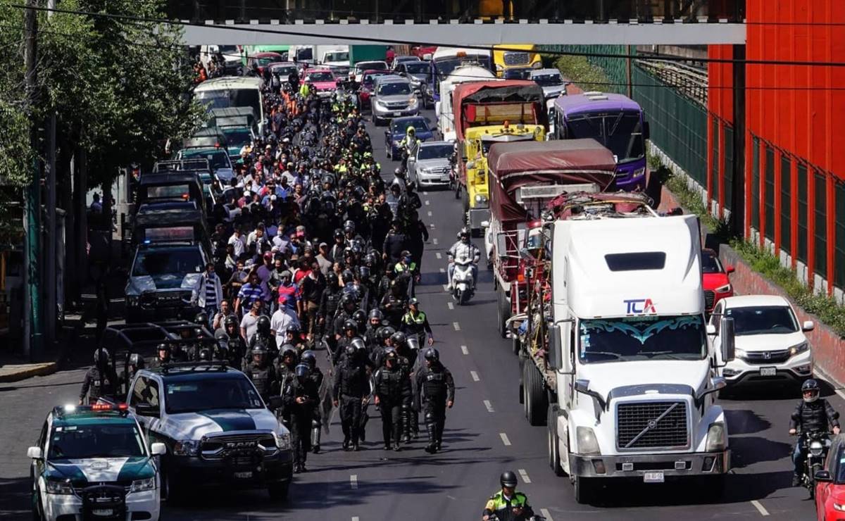 Paro Nacional De Transportistas: Estas Son Las Carreteras Afectadas Por ...