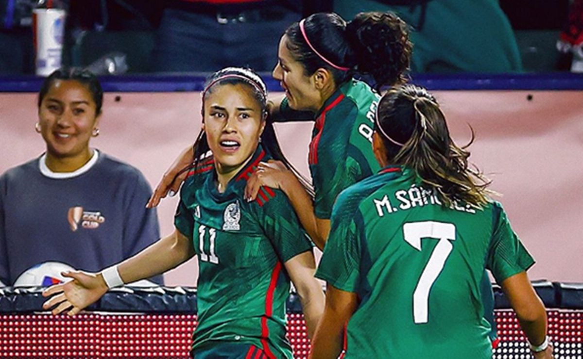 México femenil vence a Estados Unidos, con golazos en la Copa Oro