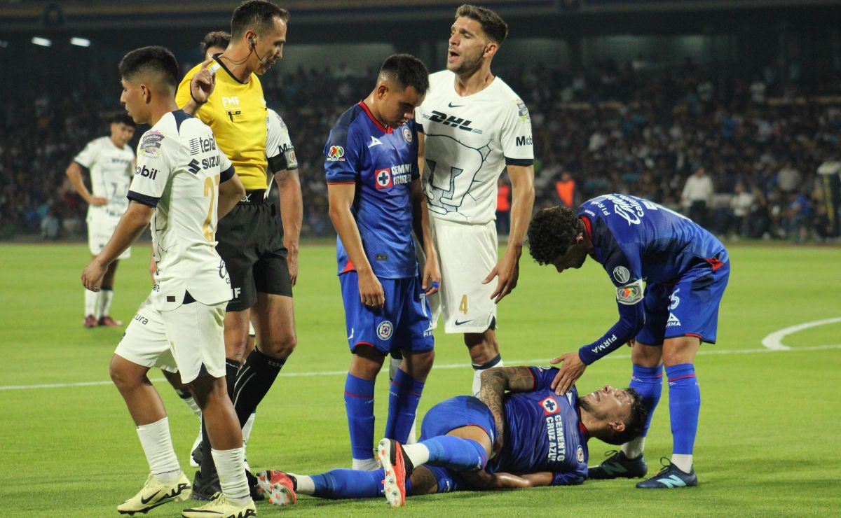 Cruz Azul Consigue Clara Ventaja Ante Unos Pumas Obligados A Remontar El Gr Fico Historias Y