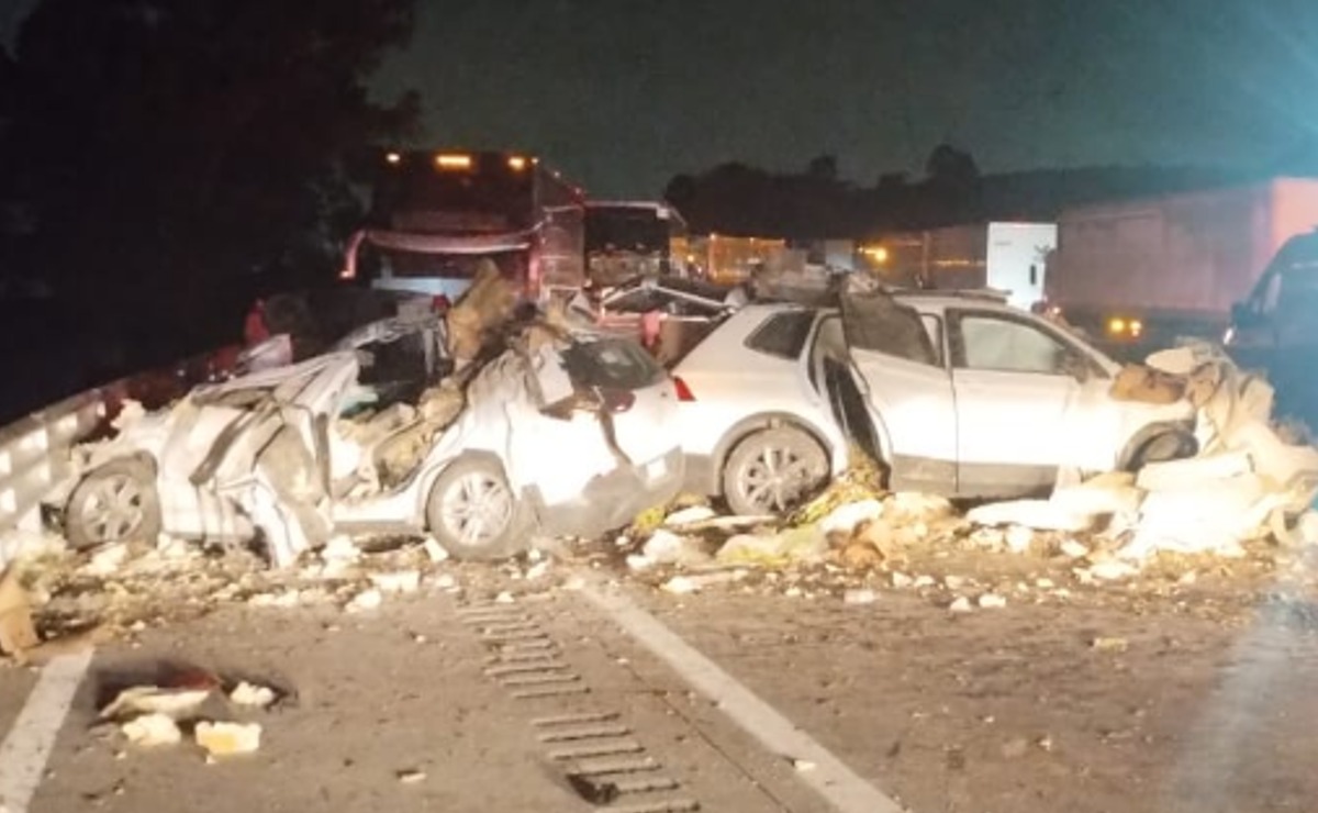 Aparatosos Choques Durante La Noche Dejaron Muertos Lesionados Y