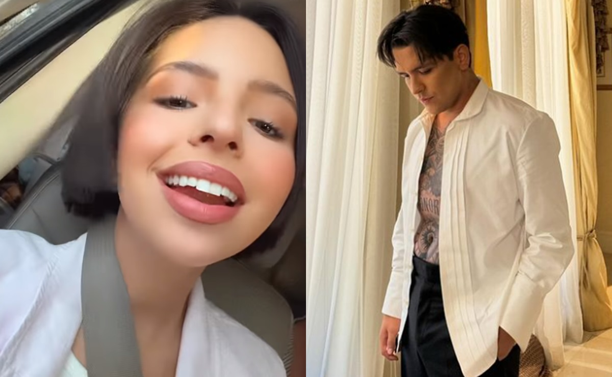 Video ¿Ángela Aguilar Se Casó Con Christian Nodal En Italia Aquí Se Indica El Gráfico 