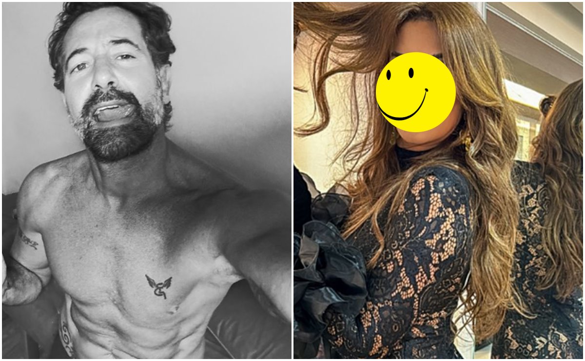 Amor de tres: ¿Gabriel Soto le jugó chueco a Irina Baeva con otra famosa?  Exhiben video | El Gráfico Historias y noticias en un solo lugar