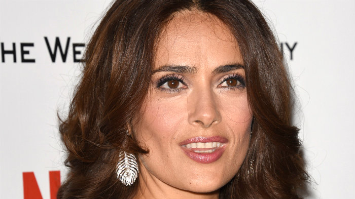 Salma Hayek Se Desnuda En Nueva Cinta El Grfico Historias Y Noticias